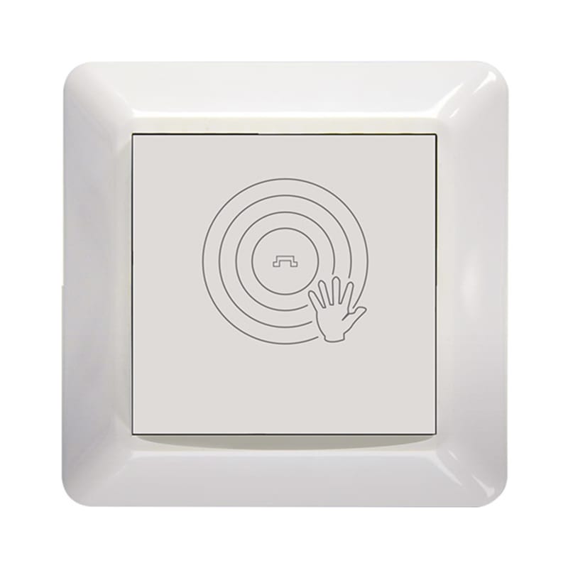 CTM Lyng UnTouch Pulse POLAR WHITE Hygienic Touch-Free Switch (1418329)