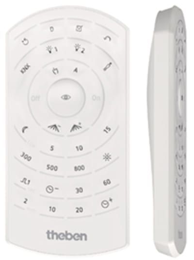 theSenda P, remote control