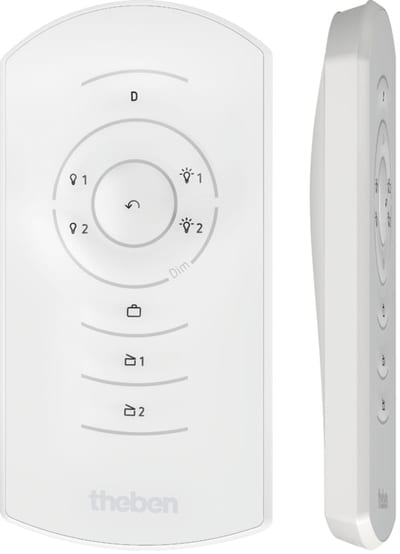 theSenda S, remote control