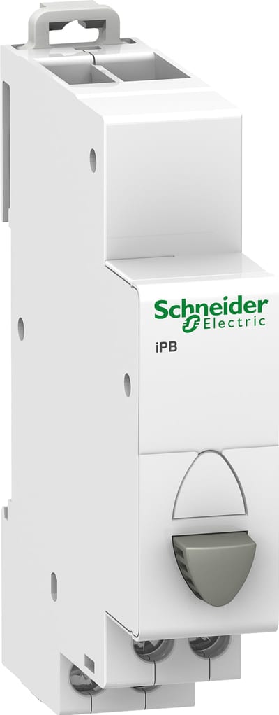 Schneider Electric ACTI9 iPB 1NC single push button red A9E18031