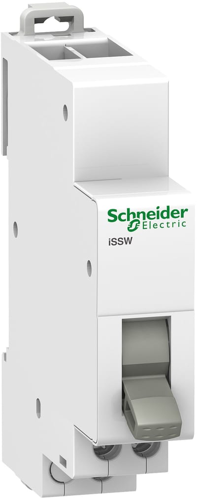 Schneider Electric linear switch - iSSW - 1 NO + 1 NC - 20A - 250 V AC - 2 positions A9E18072