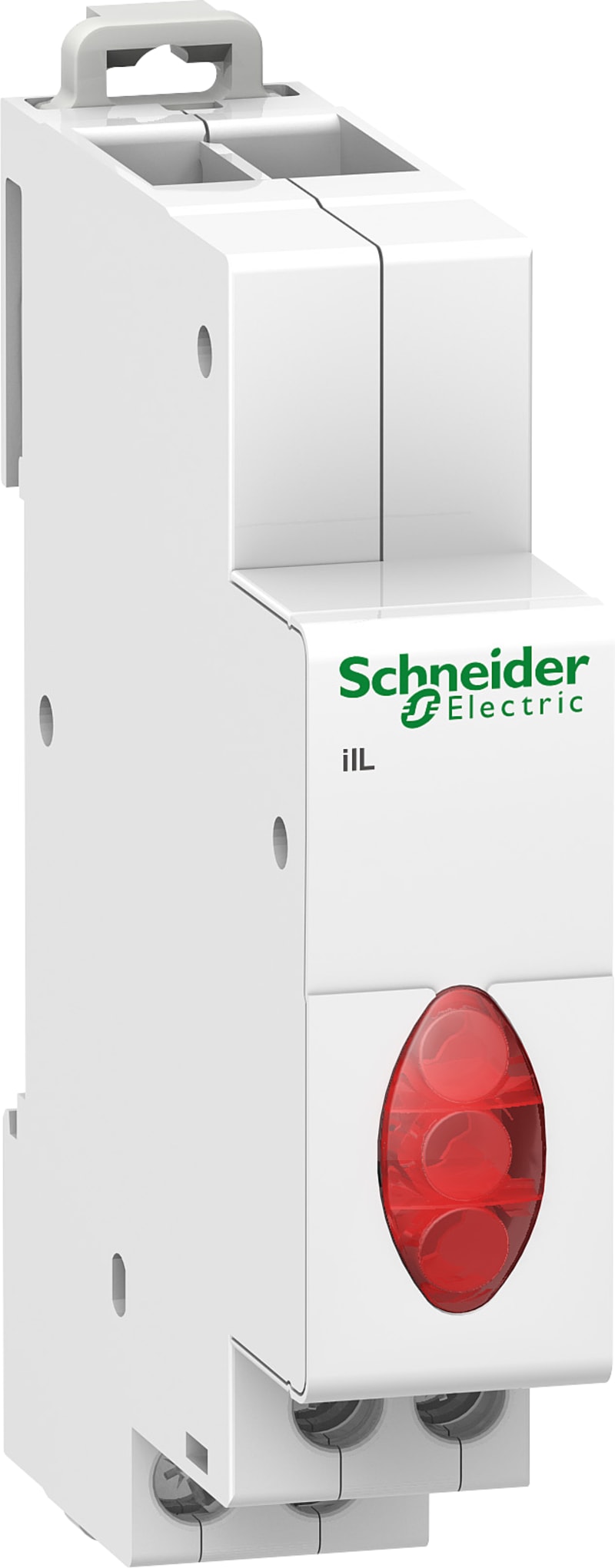 Schneider Electric ACTI9 iIL Three-phase voltage indicator light - Red - 230-400 Vac A9E18327