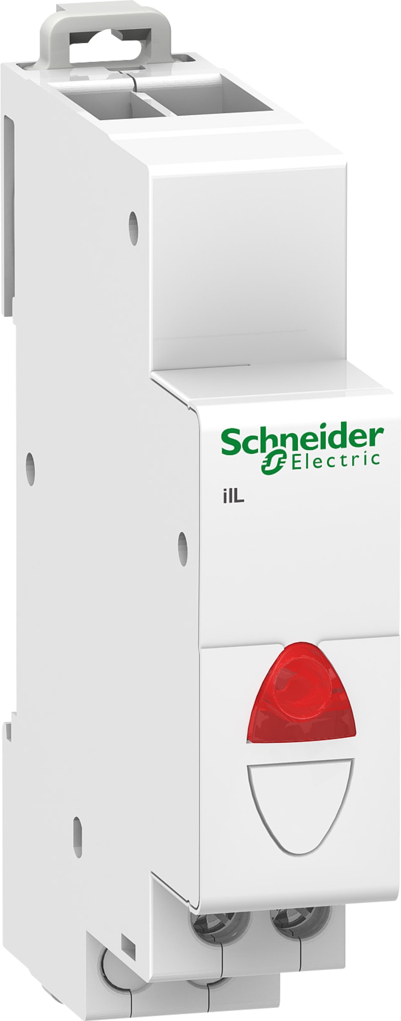 Schneider Electric ACTI9 iIL single indicator light - Yellow - 12-48 Vac/dc A9E18334