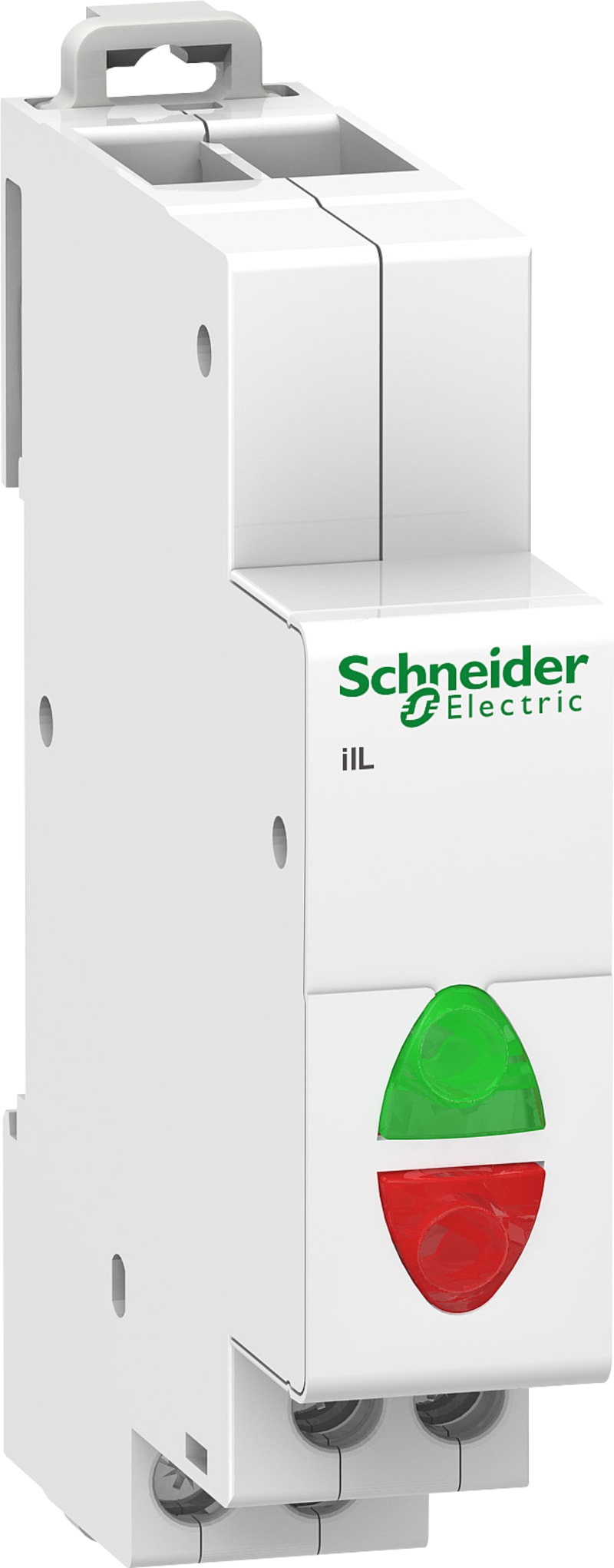 Schneider Electric ACTI9 iIL double indicator light - Green/Red - 12-48 Vac/dc A9E18335
