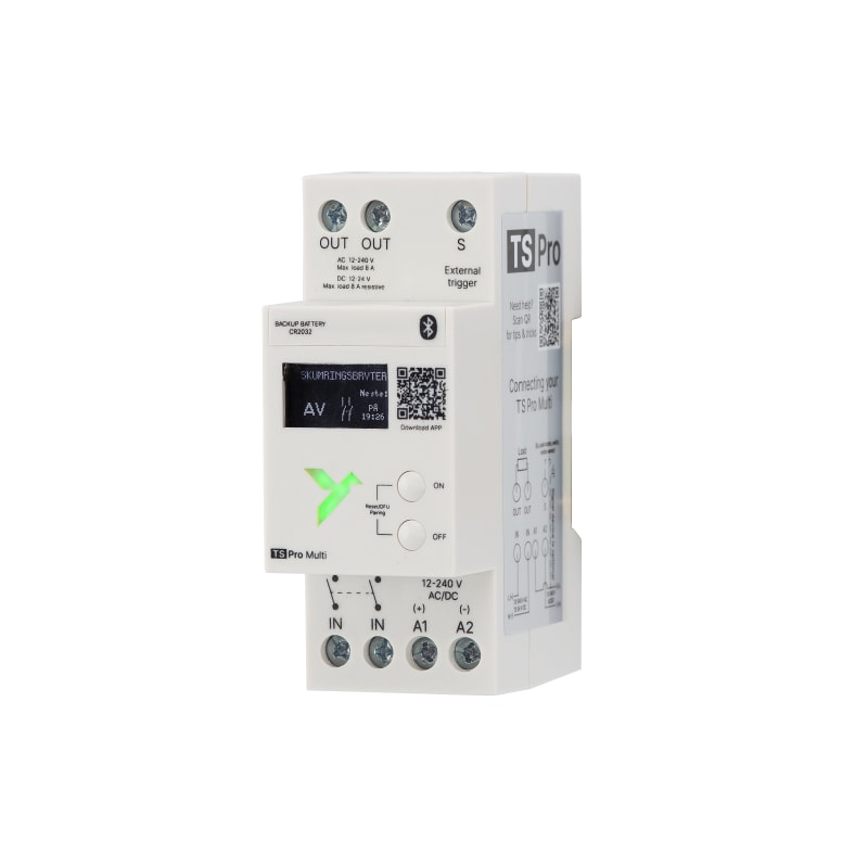 TS Pro Multi - 12-240V AC/DC 1800VA 2P (376001)