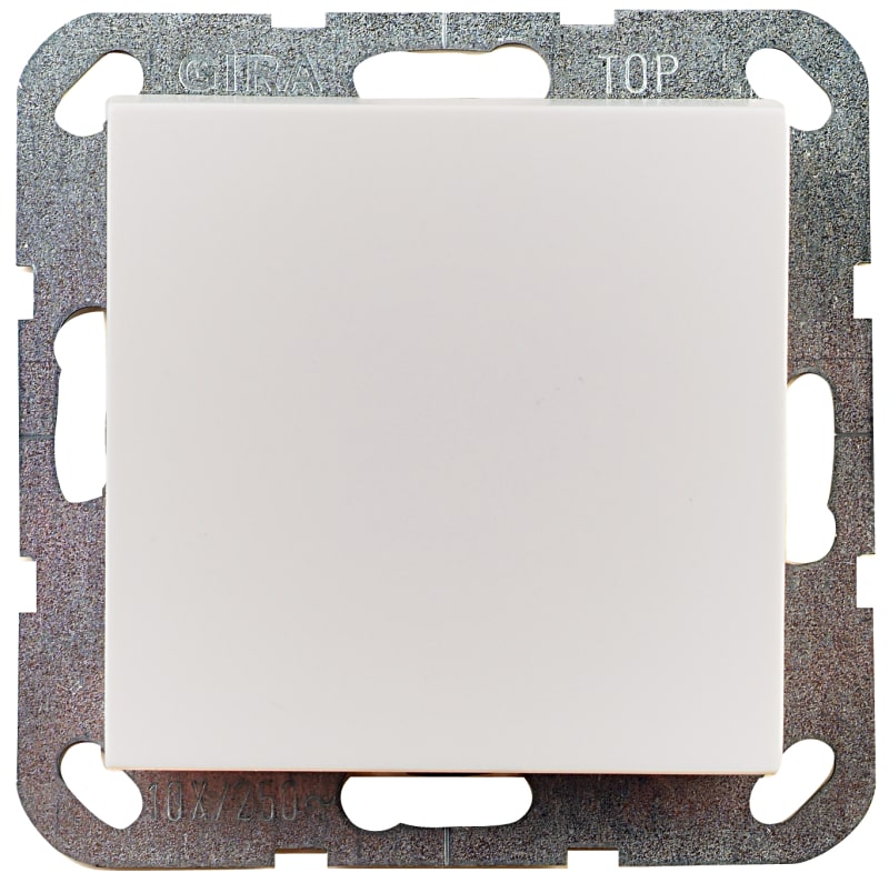 Blank Plate White (GI26803)