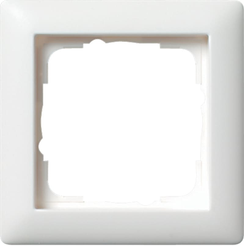1-H Frame White STD 55 (21103)