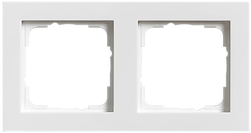 2-H Frame White E2 (GI21229)