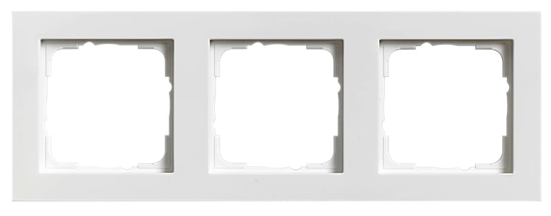 3-H Frame White E2 (GI21329)