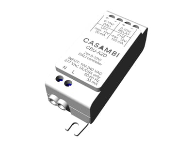 CASAMBI CBU-A2D 2 channel 0-10V/ DALI