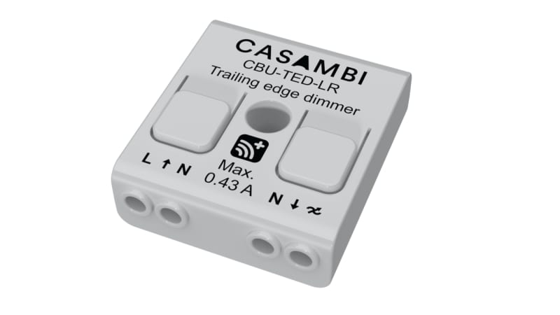 Casambi CBU-TED LR Fasedimmer 1-100VA (cbu-TED-LR-Eu)