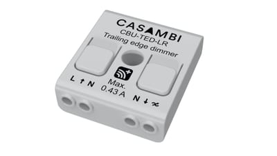 Casambi CBU-TED LR Fasedimmer 1-100VA