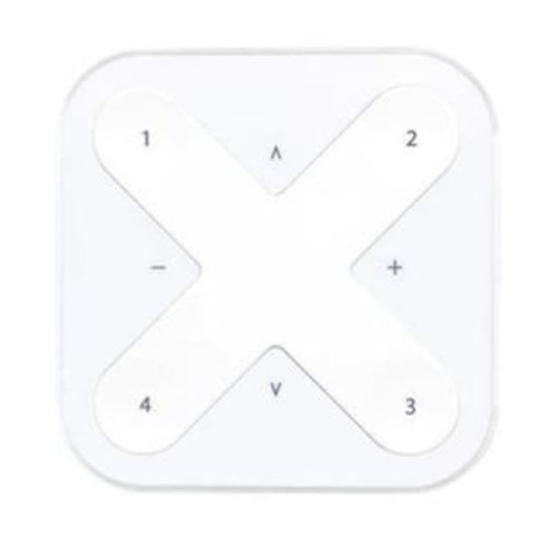 Casambi Xpress LR Wireless Wall Switch, White (1420774)