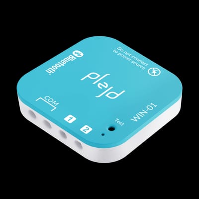 Wireless switch input