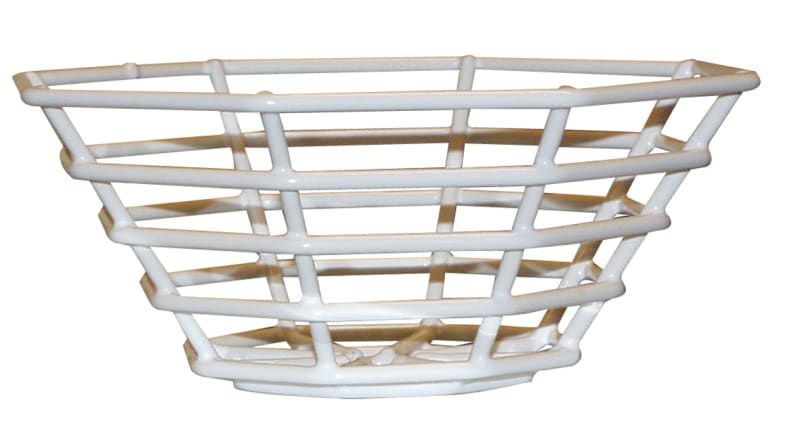Protection Grille Round White (43-998)