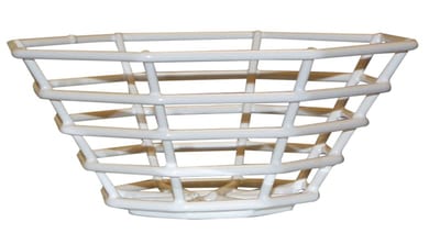 Protection Grille Round White