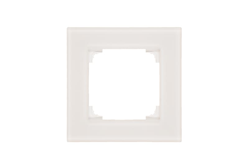 3-Hulls frame Frozen glass white S55 (1423252)