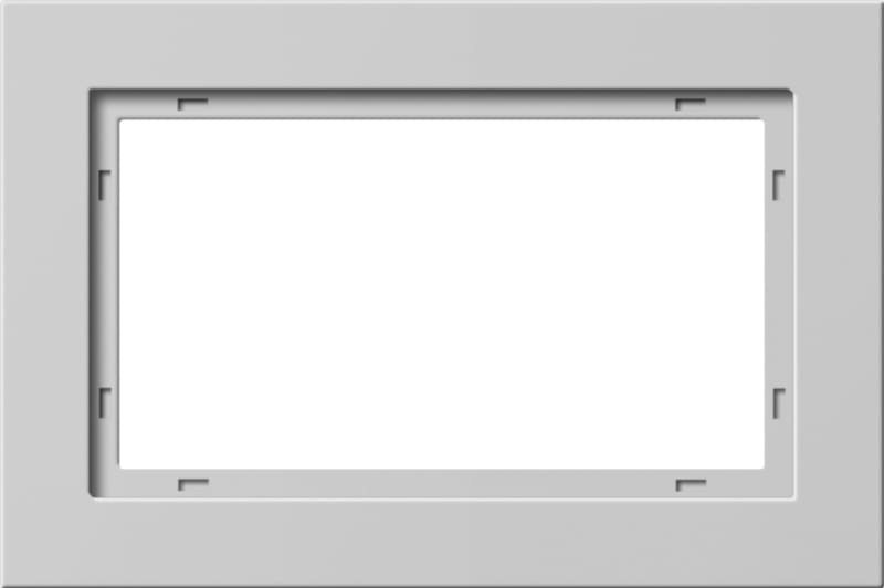 Frame E2 GREY MATT 1,5-H (1424201)