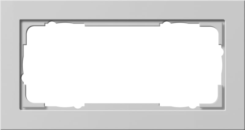 Function Gira E2 Installation Frame 2-Gang Matt Grey (1424203)