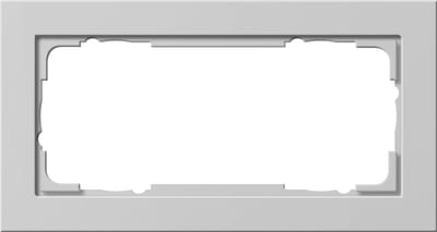Function Gira E2 Installation Frame 2-Gang Matt Grey