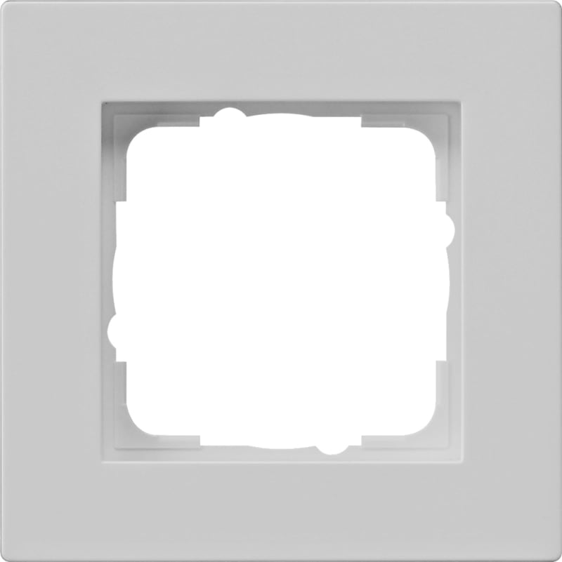 Frame E2 FLAT Mounting GREY MATT 1H (1424207)
