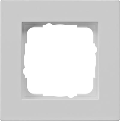 Frame E2 FLAT Mounting GREY MATT 1H