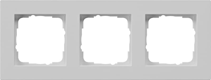 Frame E2 FLAT Mounting GREY MATT 3H (1424210)