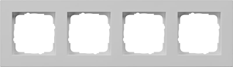 Frame E2 FLAT Mounting GREY MATT 4H (1424211)
