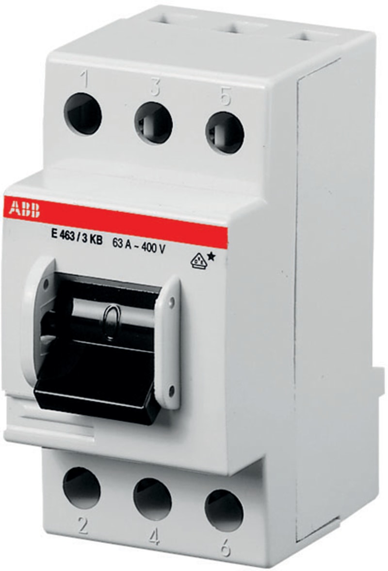 MAIN Switch 63A E463/3-KB (2CCE160300R0131)