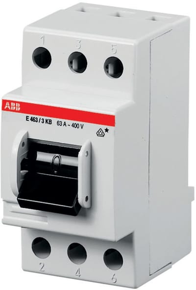 MAIN Switch 63A E463/3-KB
