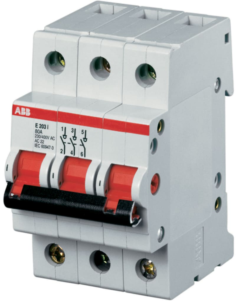 Modular LOAD-Break SWITCH, E203/125R (2CDE283001R0125)