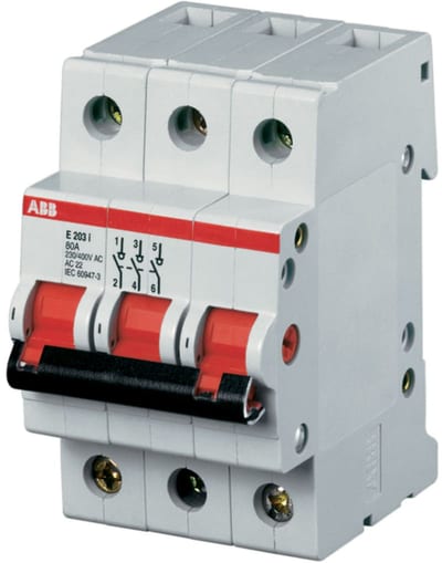 Modular LOAD-Break SWITCH, E204/80R