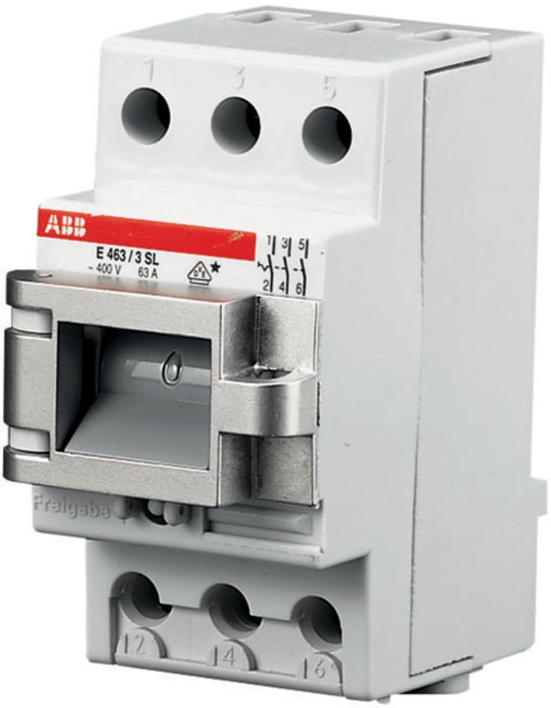 MAIN Switch 63A E463/3-SL (2CCE160301R0131)