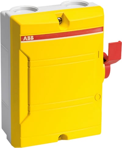 Safety Switch BWS325YTPN 25A 3P