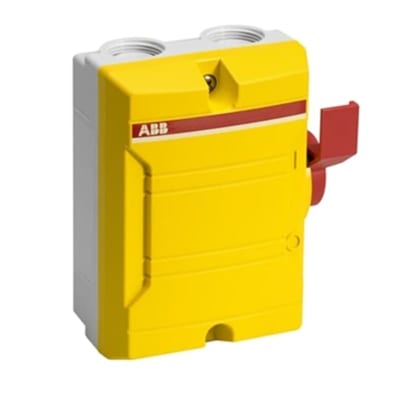 Safety Switch BWS316YTPN 16A 3P