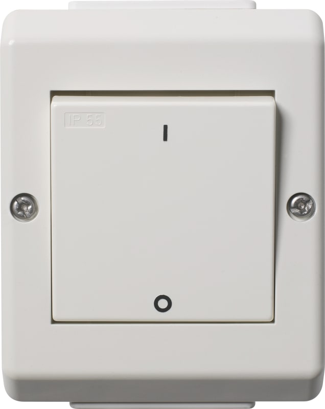 Impulse Switch 16A Surface IP55 (EKO04314)
