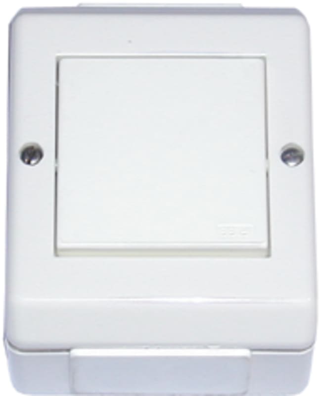 Switch 1-Pole 16A Surface IP55 (EKO04308)