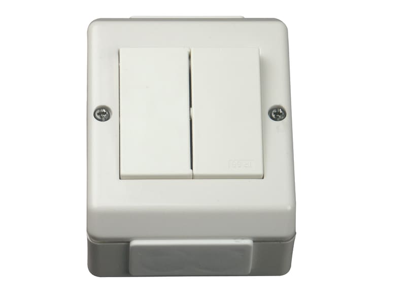 Two-circuit switch 16A Surface IP55 (EKO04315)