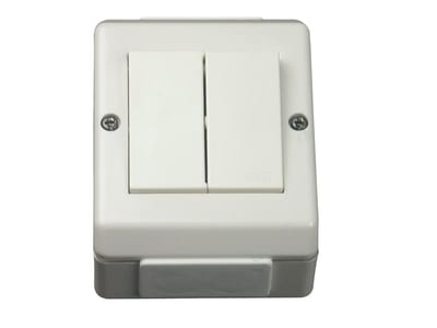 Two-circuit switch 16A Surface IP55