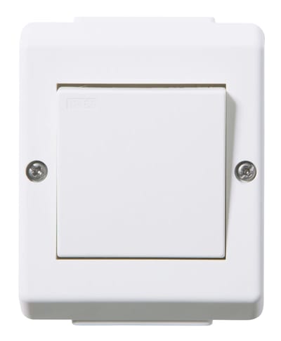 7 switch IP55 Surface RS PURE WHITE