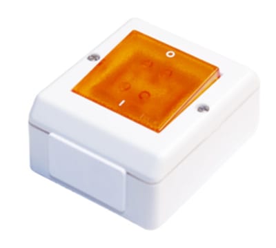 Switch 2P 16A Surface with LIGHT