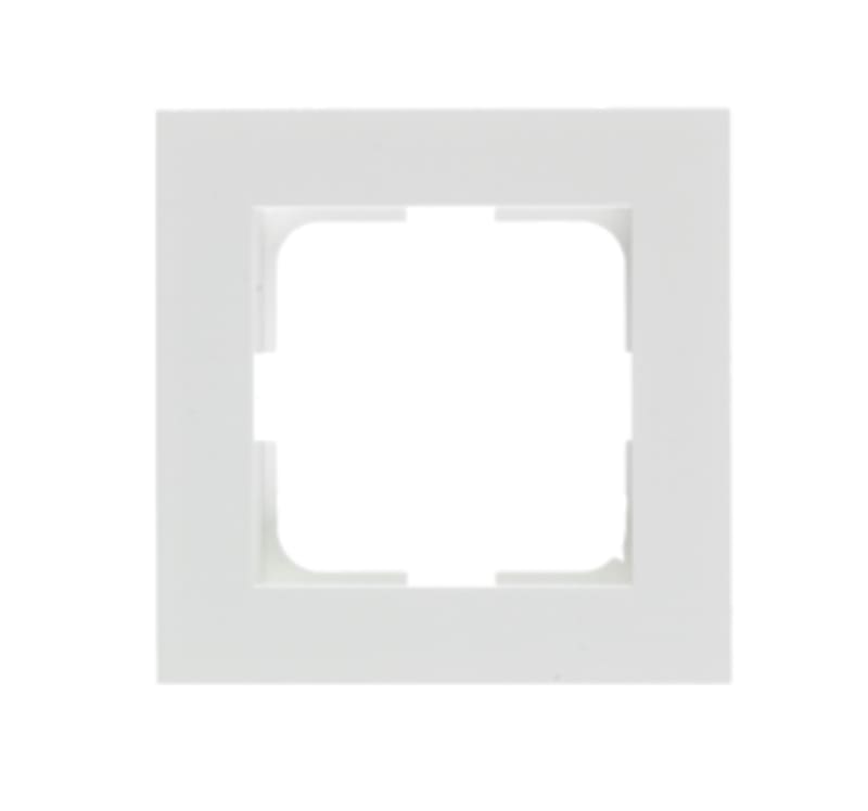 PLUS Frame 1-Hole POLAR WHITE (EKO03787)