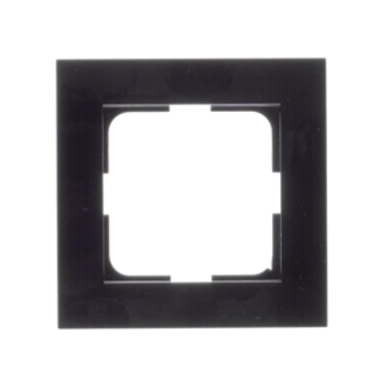 PLUS Frame 1-Hole Black (EKO03789)