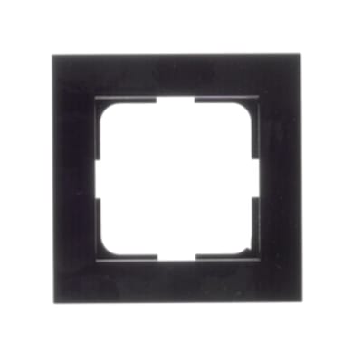 PLUS Frame 1-Hole Black