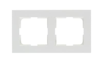 PLUS Frame 2-Hole POLAR WHITE