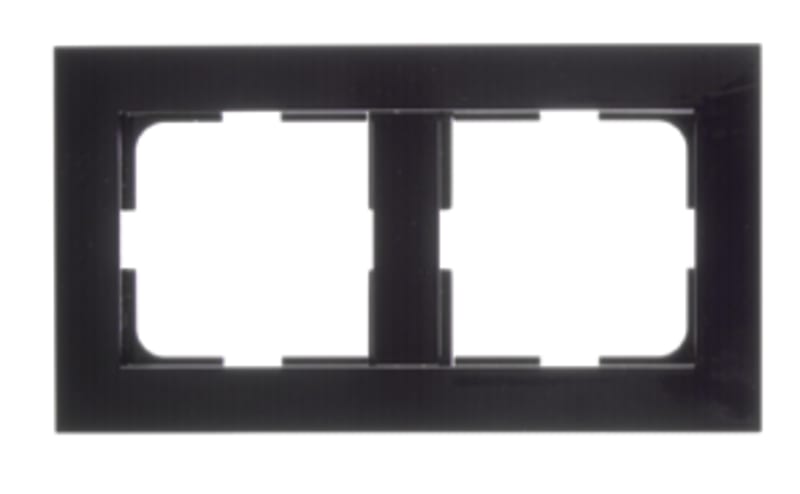 PLUS Frame 2-Hole Black (EKO03792)