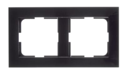 PLUS Frame 2-Hole Black
