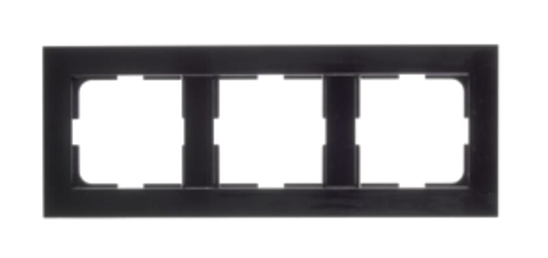 PLUS Frame 3-Hole Black (EKO03795)