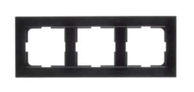 PLUS Frame 3-Hole Black