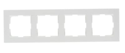 PLUS Frame 4-Hole POLAR WHITE